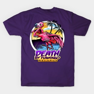 Death By Flamingo Main Logo T-Shirt